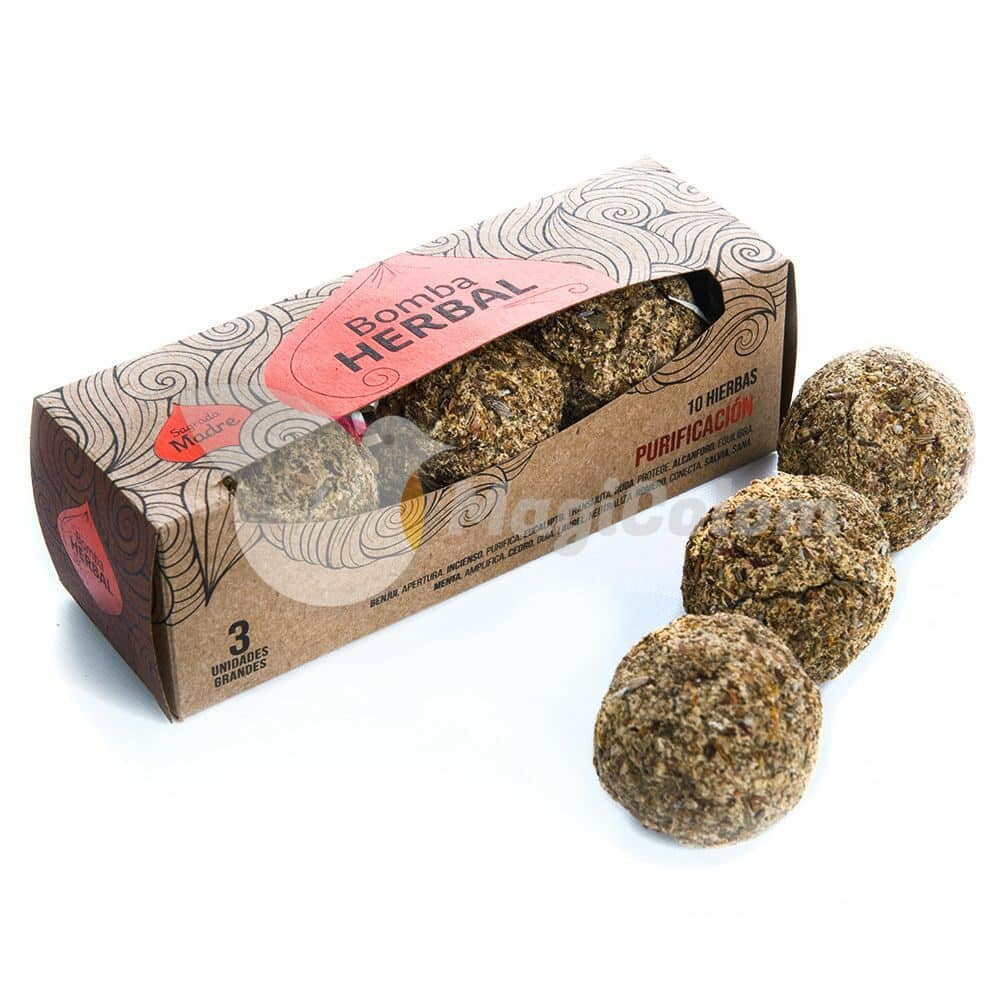 Bomba Herbal XL Purificación