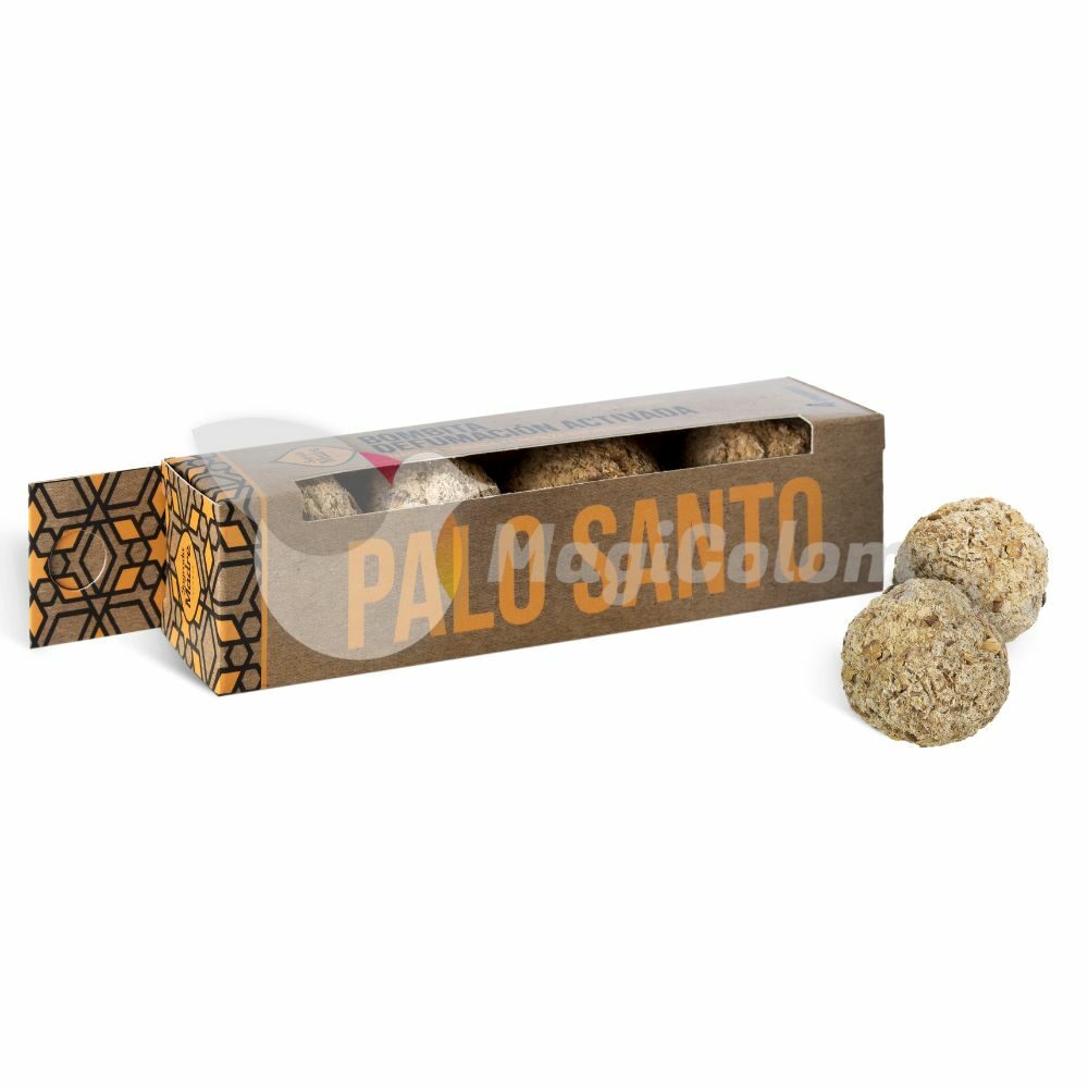 Bombita Palo Santo