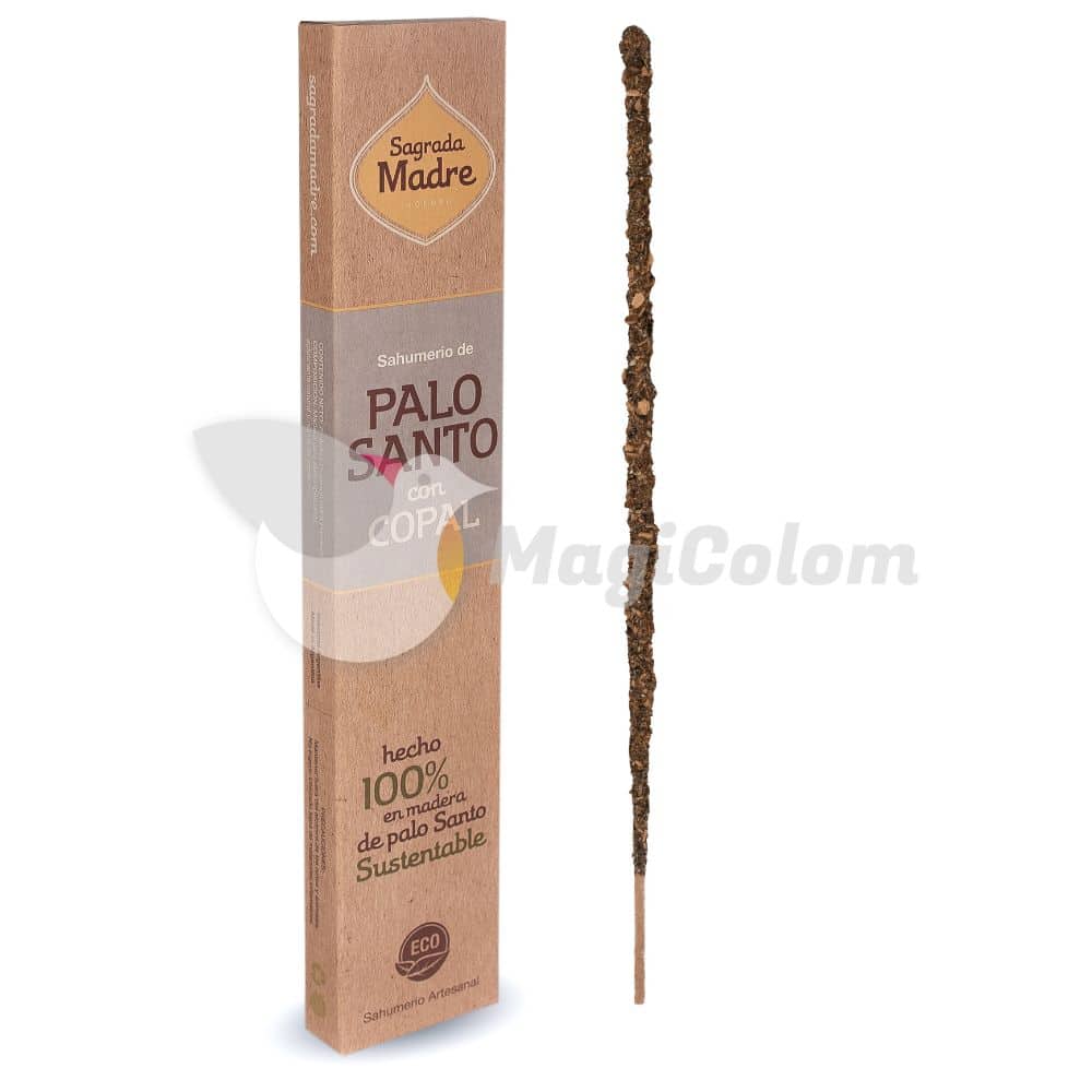 Incienso Palo Santo Copal Sagrada Madre
