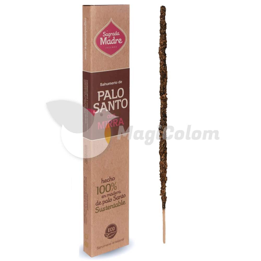 Incienso Palo Santo Mirra Sagrada Madre