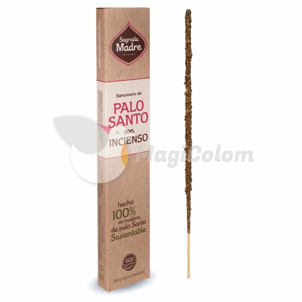 Incienso Palo Santo Olíbano Sagrada Madre