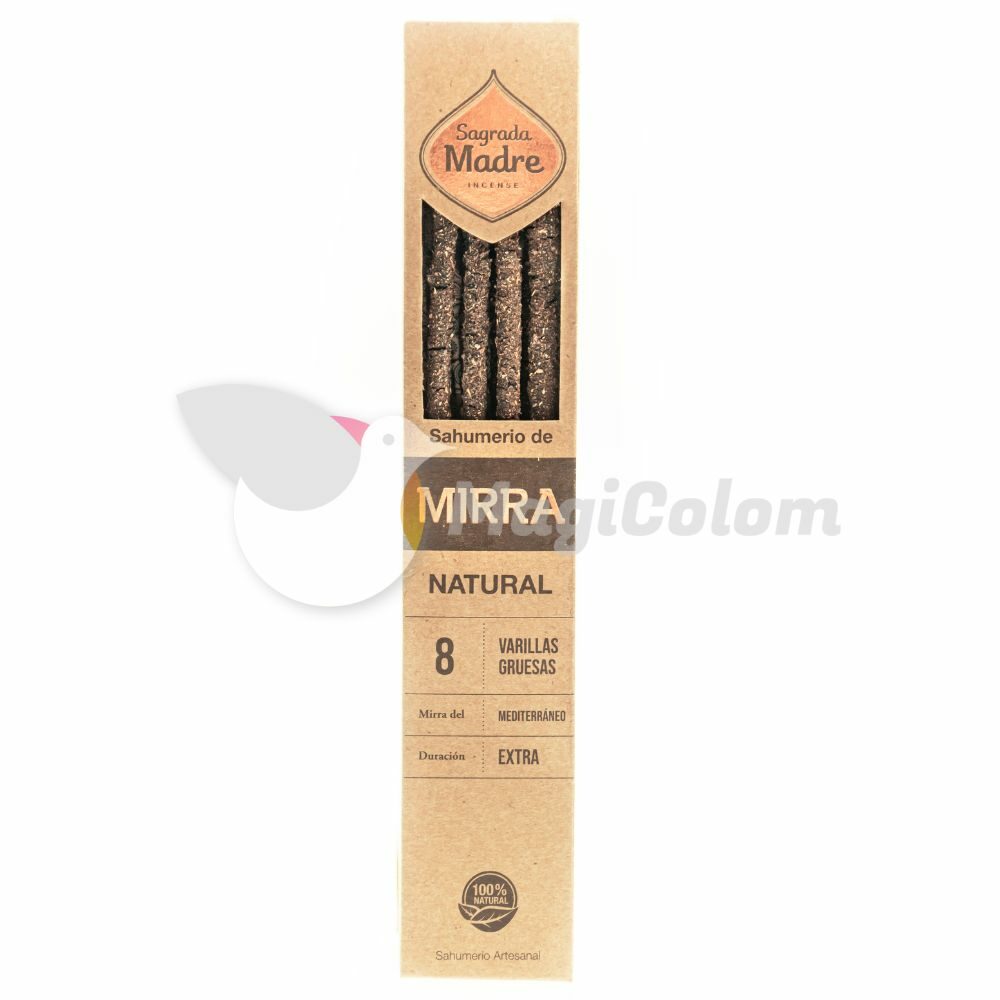Incienso Sagrada Madre Mirra Natural