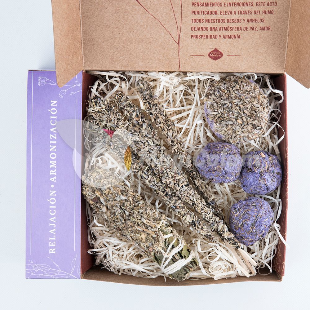 Kit Herbal Relajación y Armonía 1