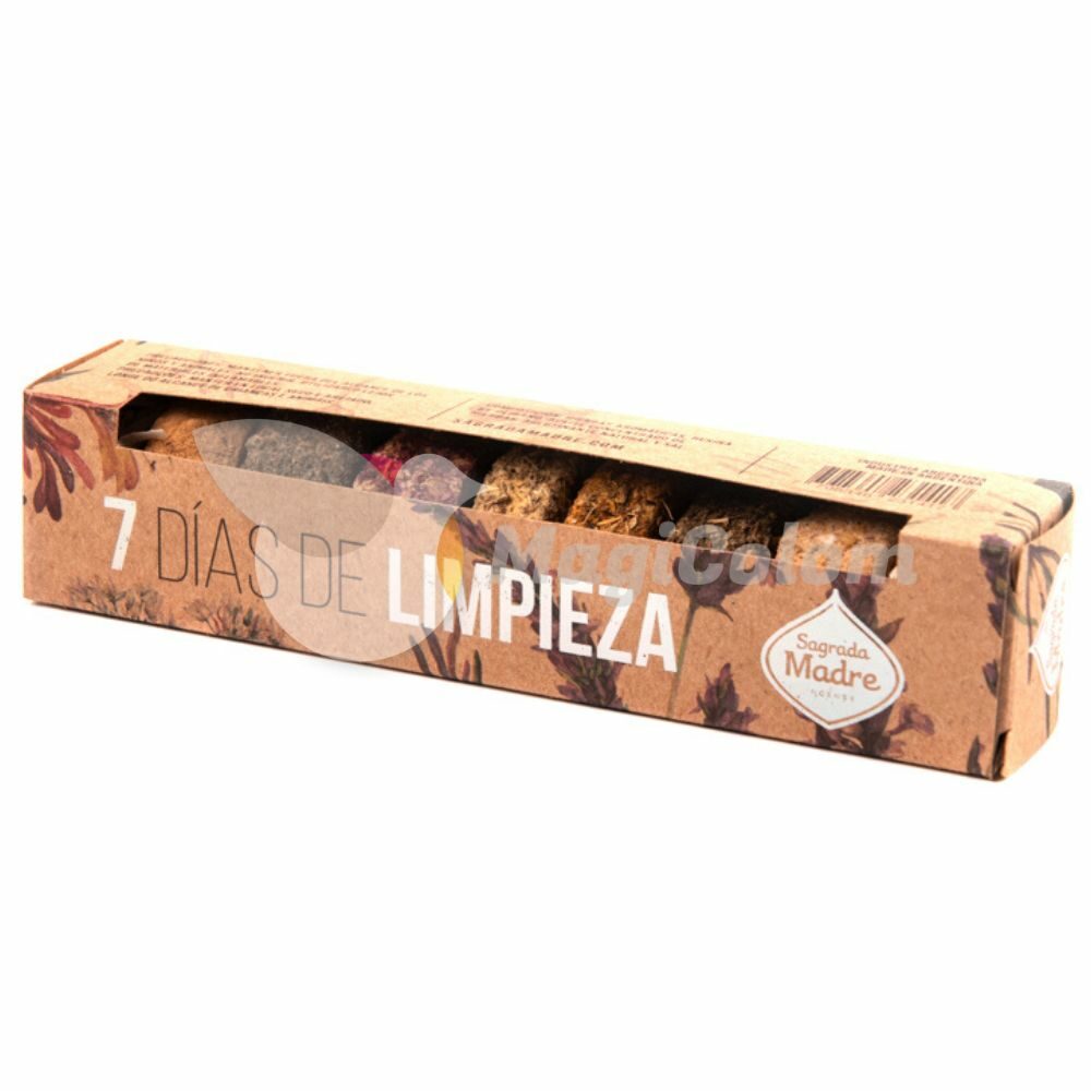 Pastillas Defumación 7 días de Limpieza