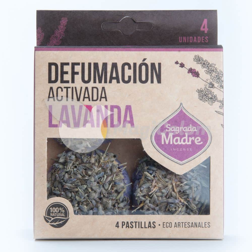 Pastilla Defumación Activada con Lavanda 1