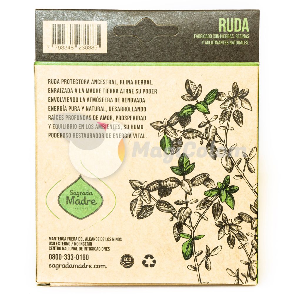 Pastilla Defumación Activada con Ruda 2