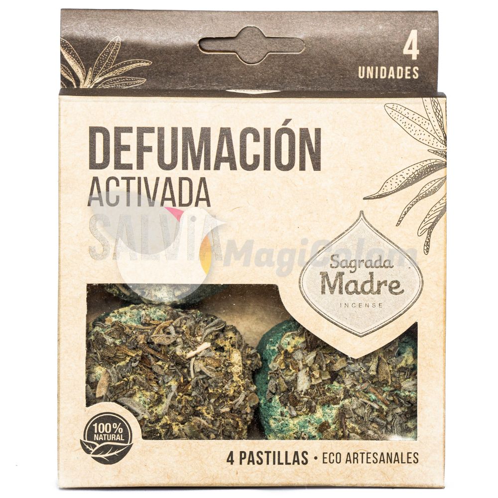 Pastilla Defumación Activada con Salvia 1