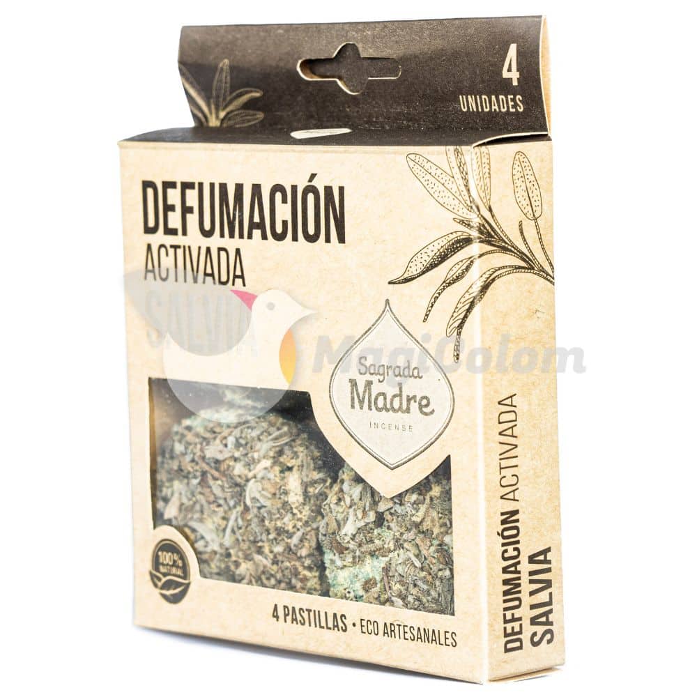 Pastilla Defumación Activada con Salvia 2
