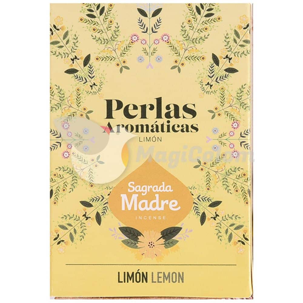 Perlas Aromáticas Limón 1