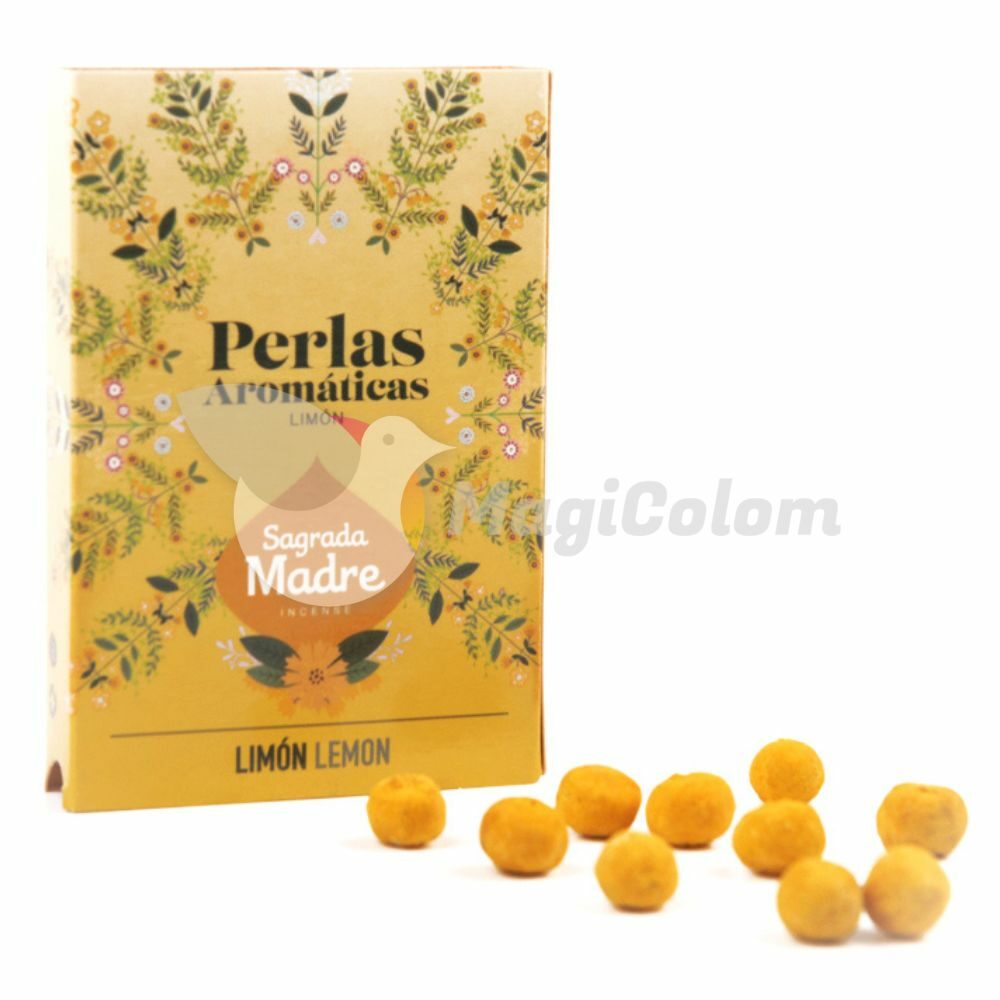 Perlas Aromáticas Limón