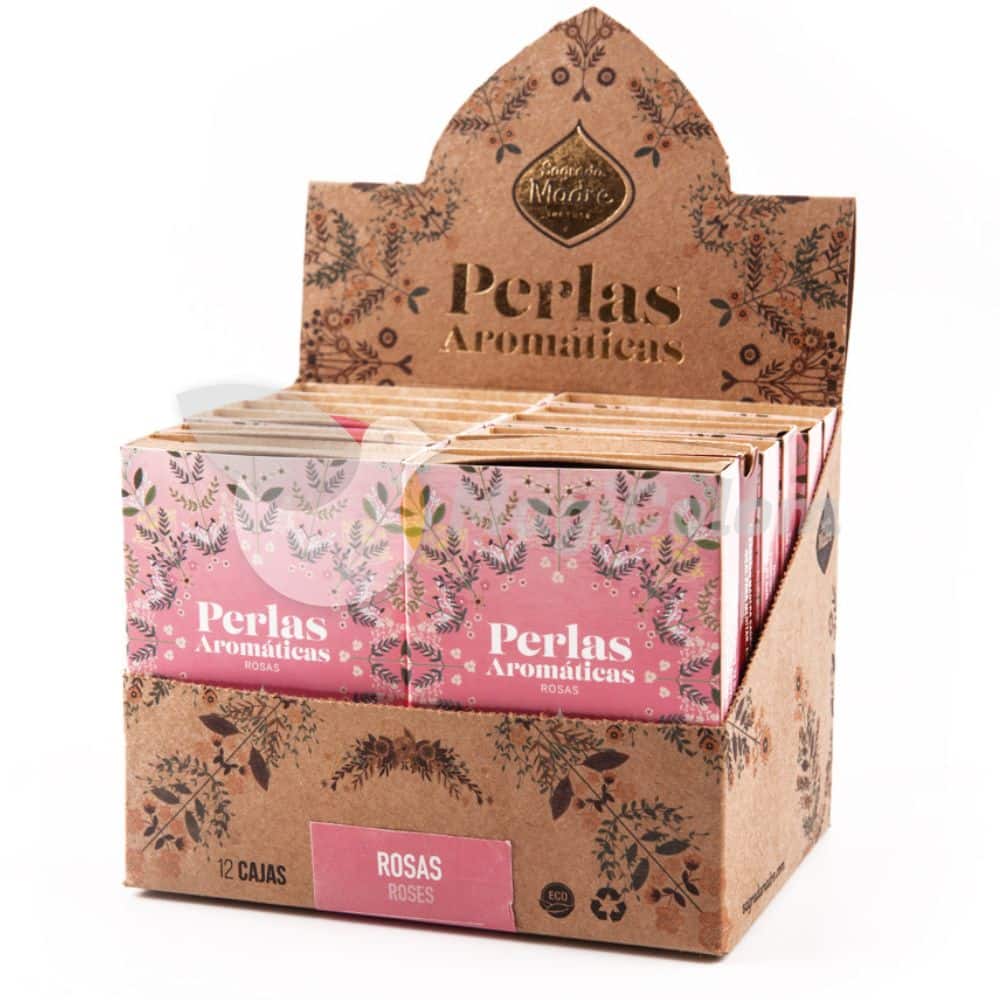 Perlas Aromáticas Rosa 1