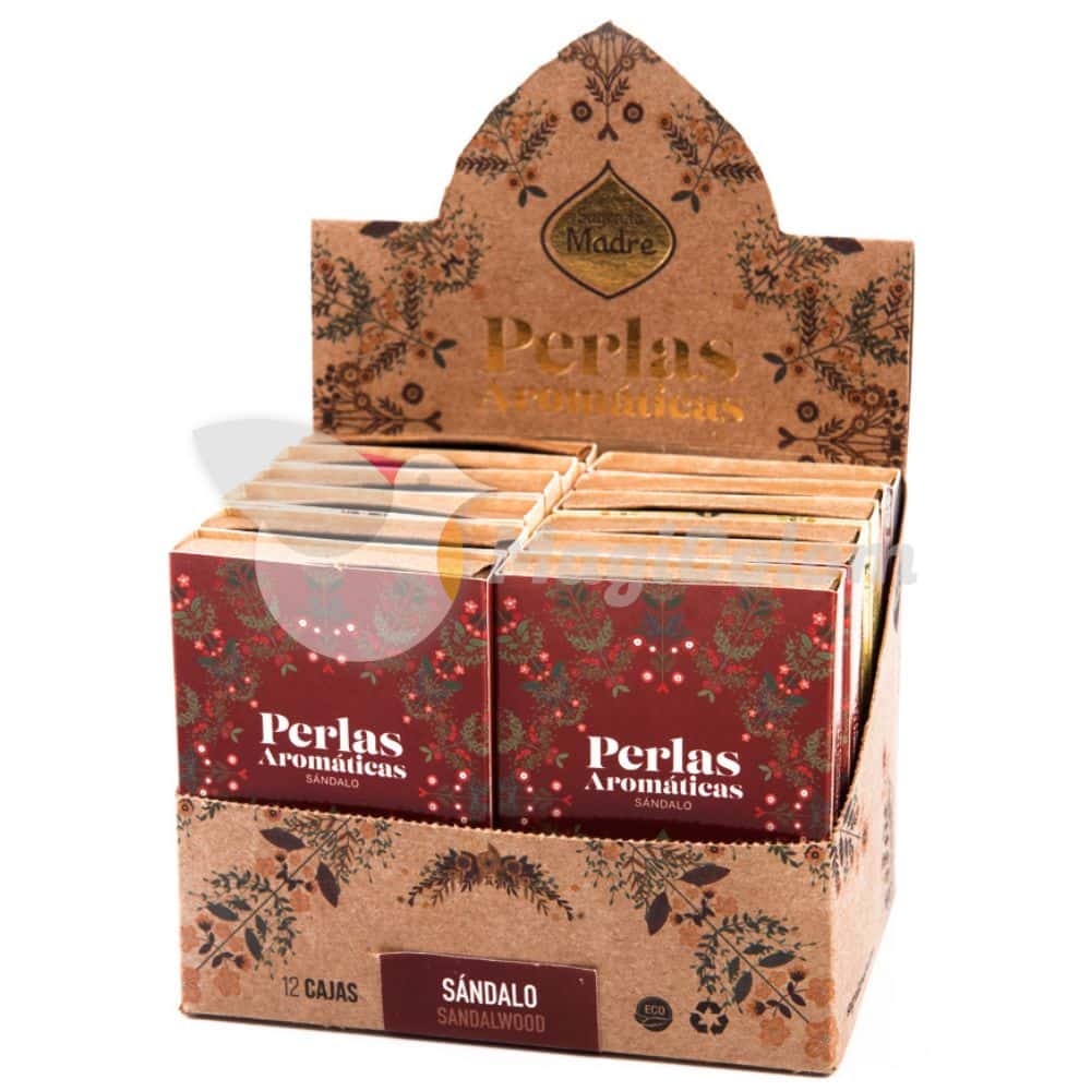 Perlas Aromáticas Sándalo 1