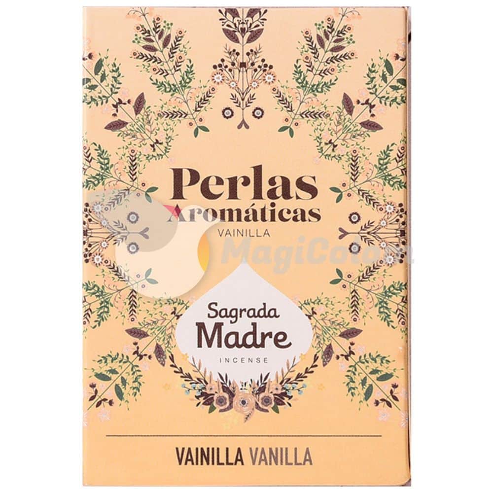 Perlas Aromáticas Vainilla 1
