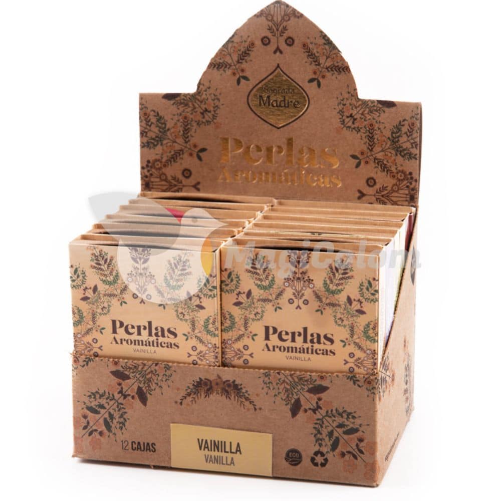 Perlas Aromáticas Vainilla 2