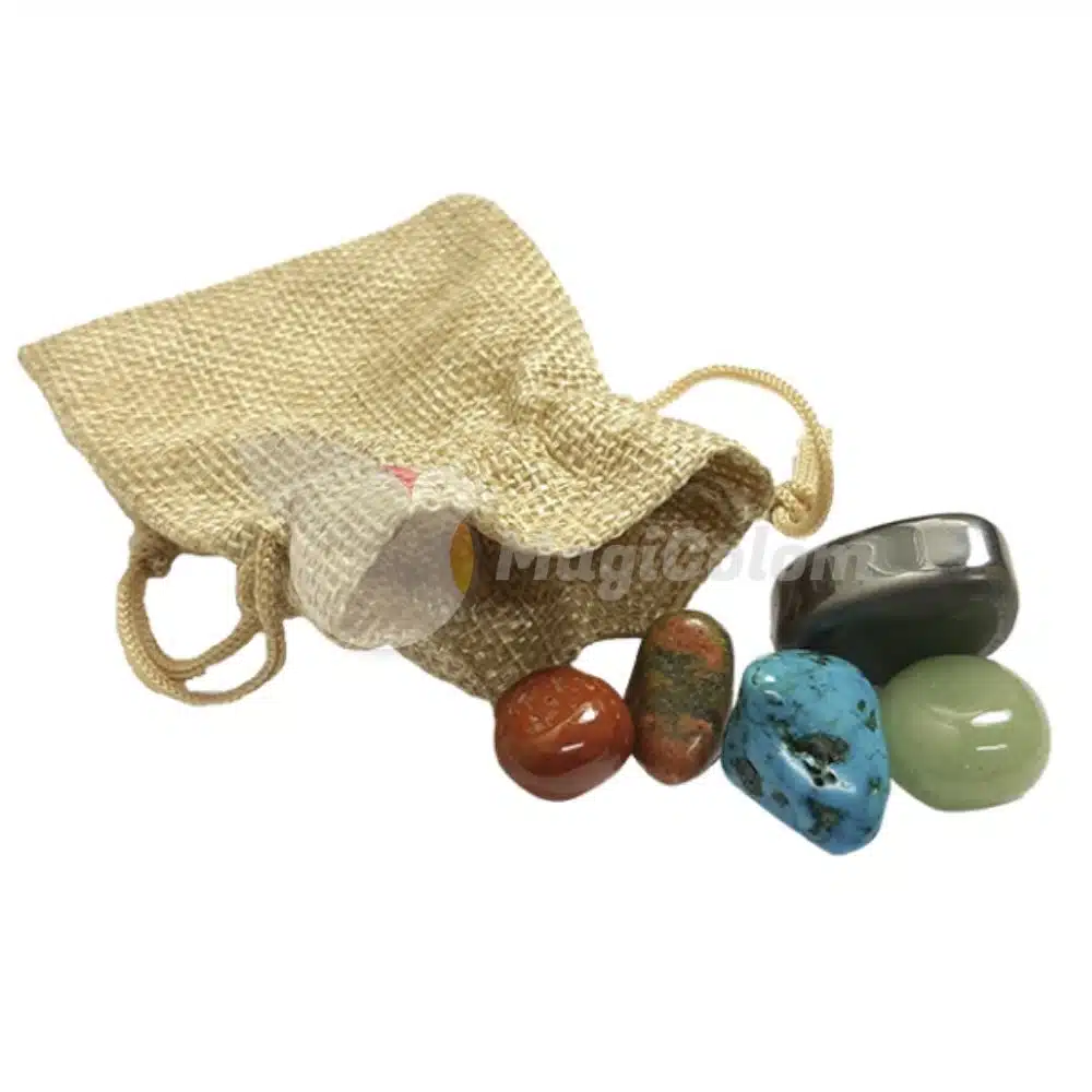Ritual Mineral 5 Piedras Protección y Amistad