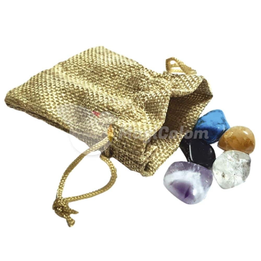 Ritual Mineral 5 Piedras Sueño y Relajación