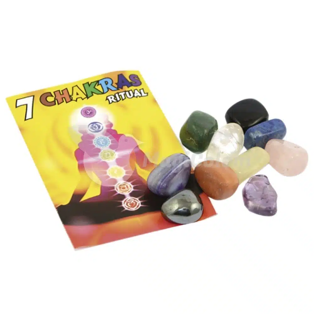 Ritual Mineral de los Chakras