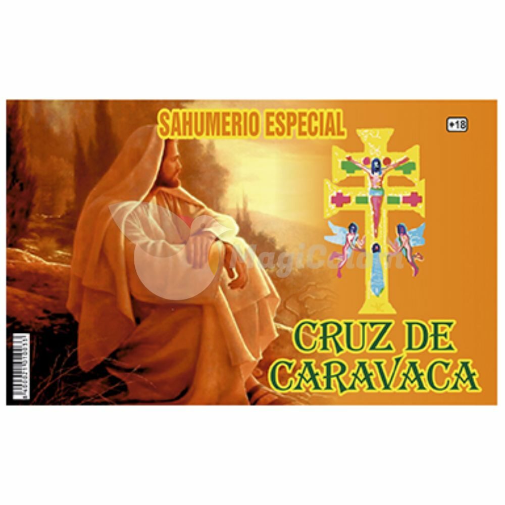 Sahumerio Cruz de Caravaca