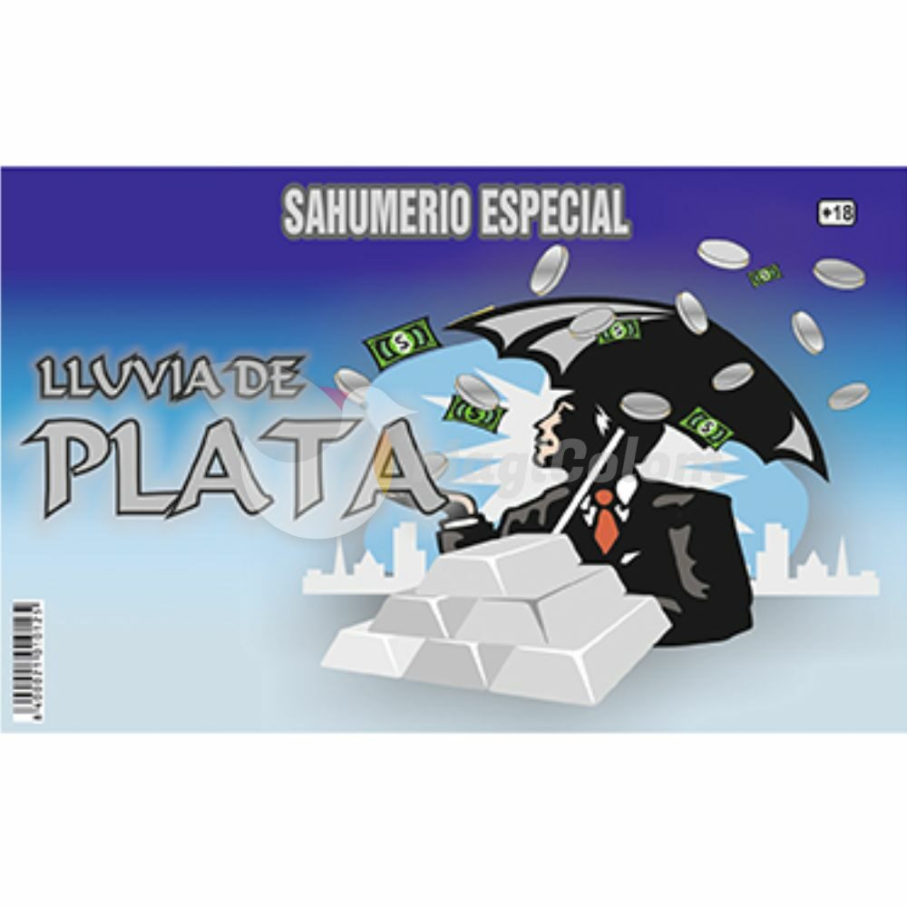 Sahumerio Lluvia de Plata