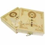 Set Chakras Liso Redondo Caja