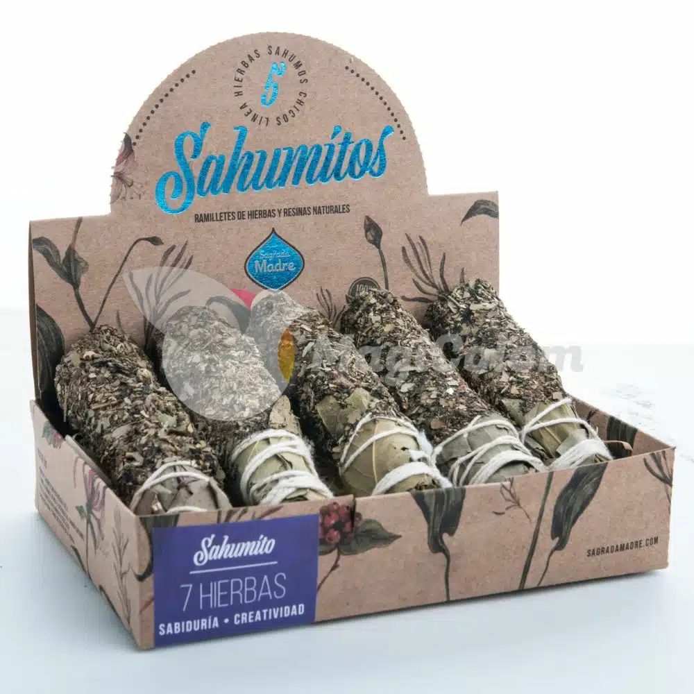 Shaumito 7 Hierbas