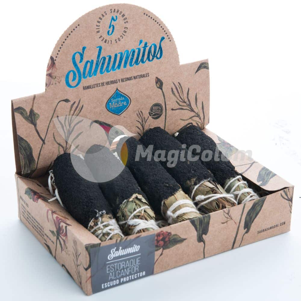 Shaumito Estoraque y Alcanfor