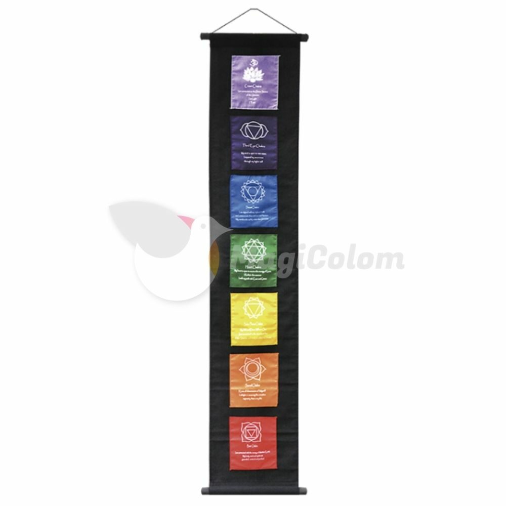 Tela Meditación Chakra Bolsillo