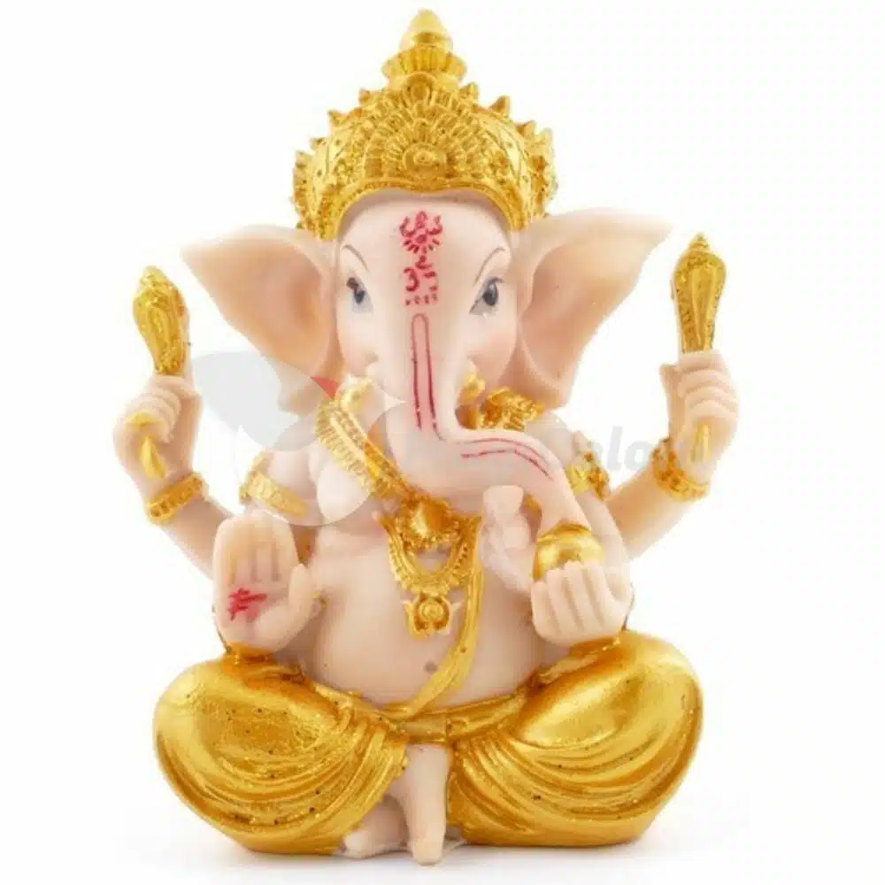 Figura Ganesha de Resina 1