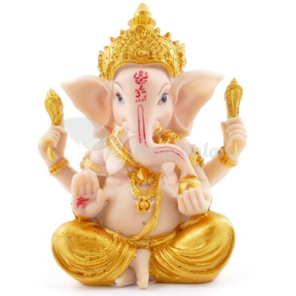 Figura Ganesha de Resina 1