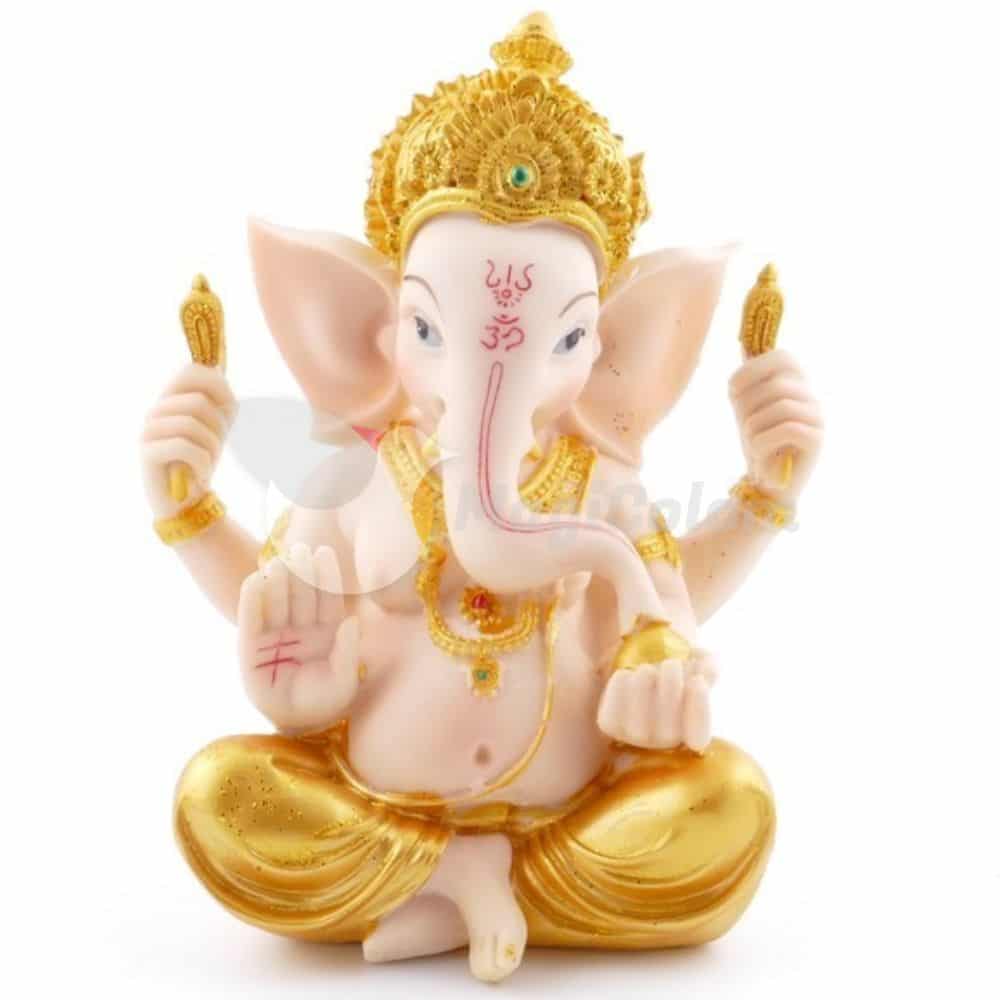 Figura Ganesha de Resina 2