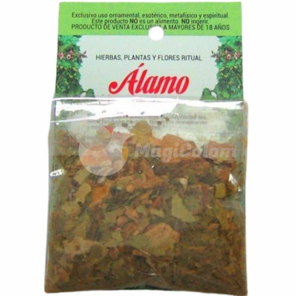 Hierba Álamo Paz y Tranquilidad