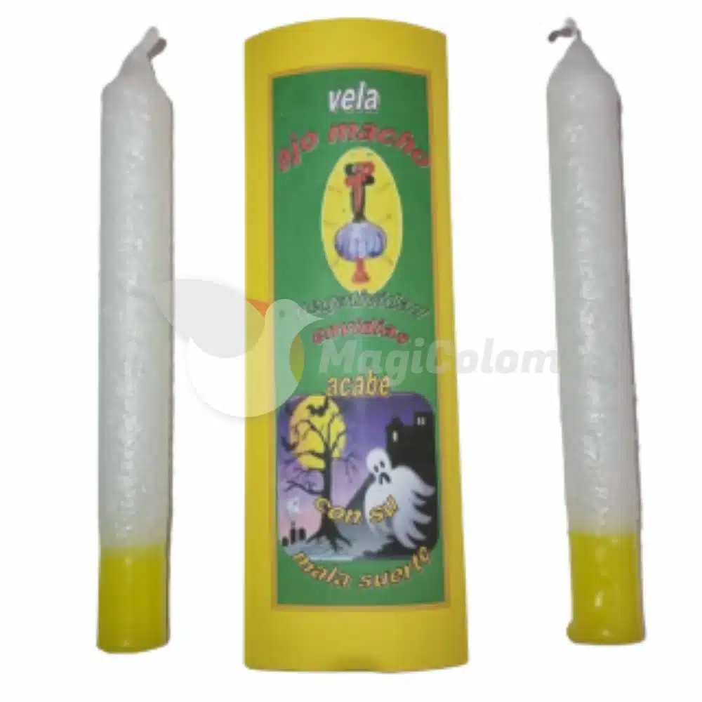 Pack Vela Sal Ajo Macho