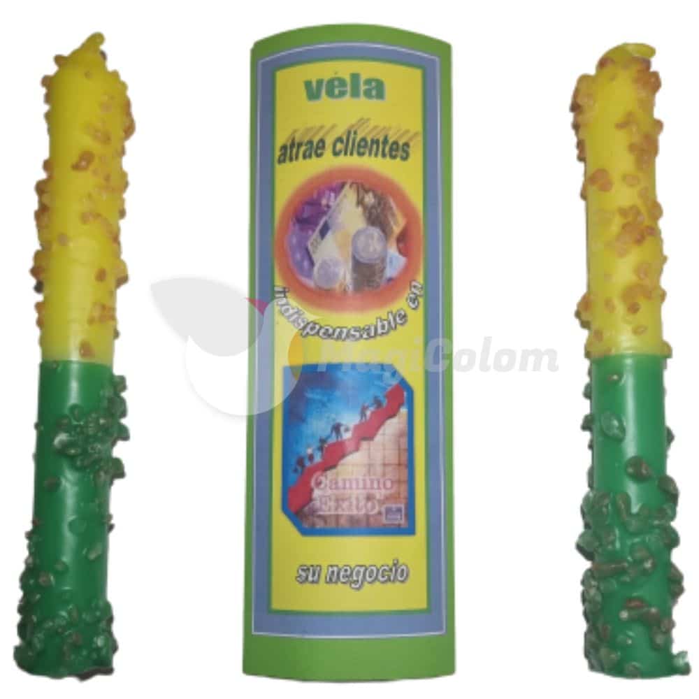Pack Vela Sal Atrae Clientes
