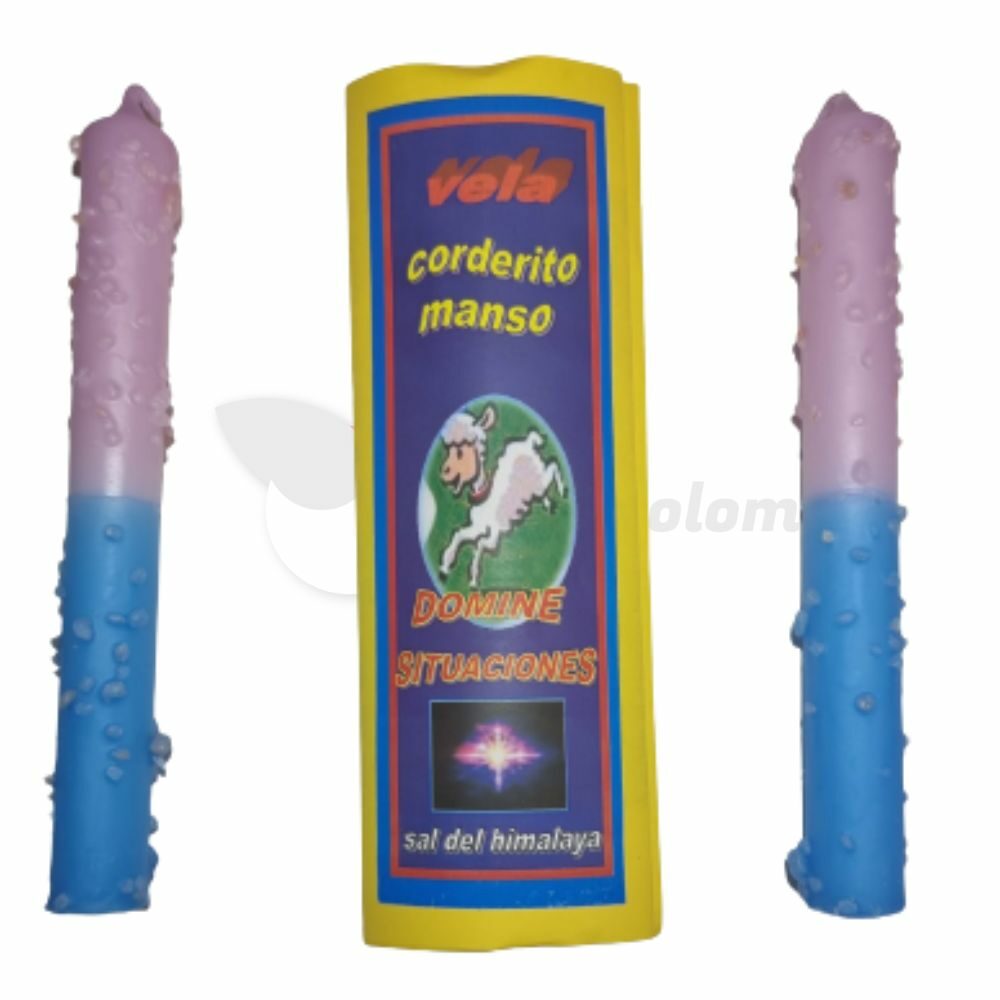 Pack Vela Sal Corderito Manso
