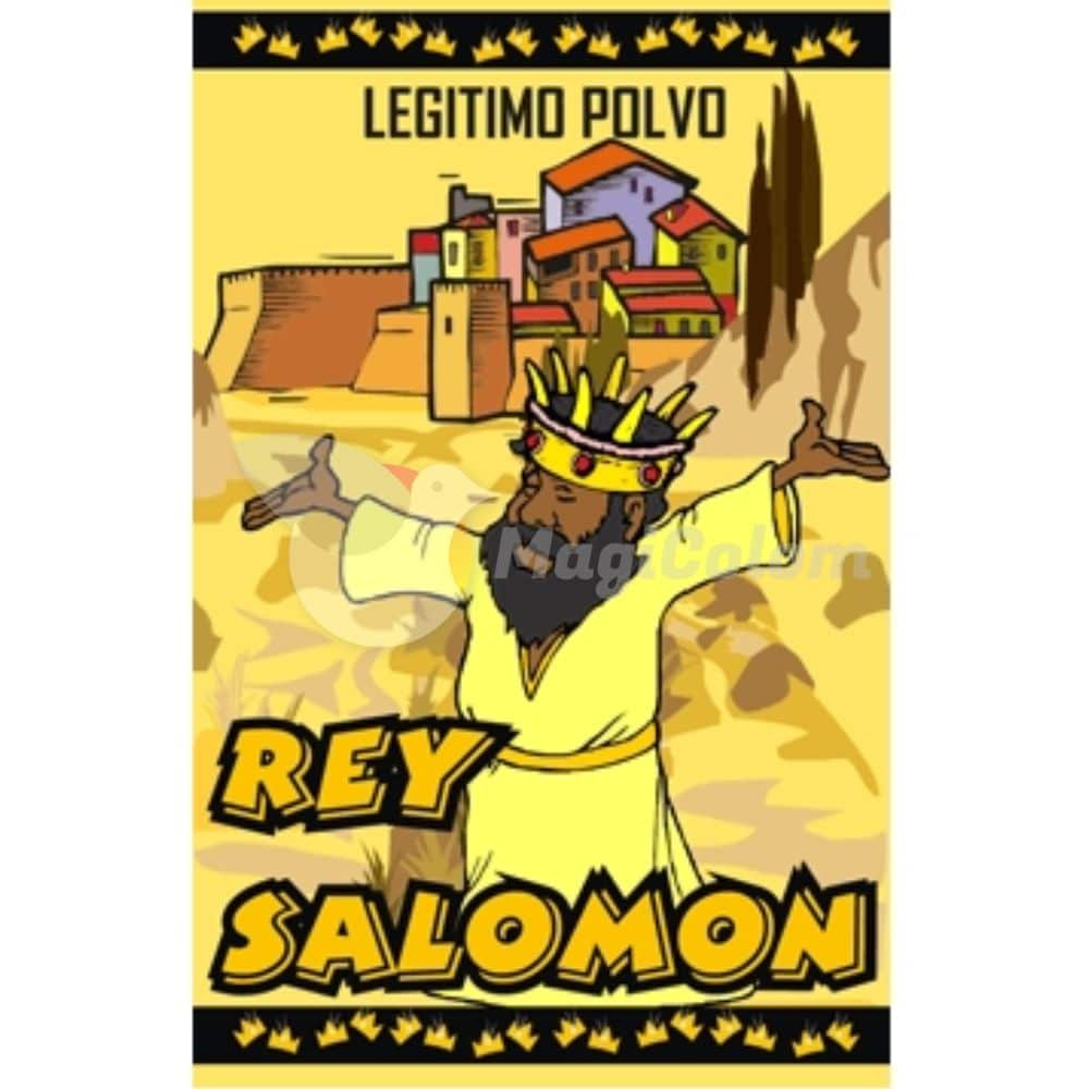 Polvo esotérico Rey Salomón Negocios