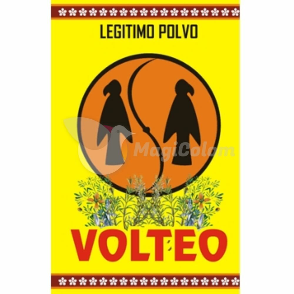 Polvo esotérico Volteo