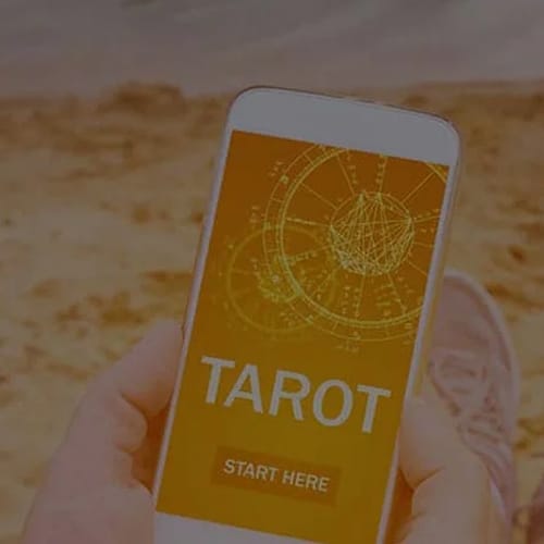 Tarot por SMS